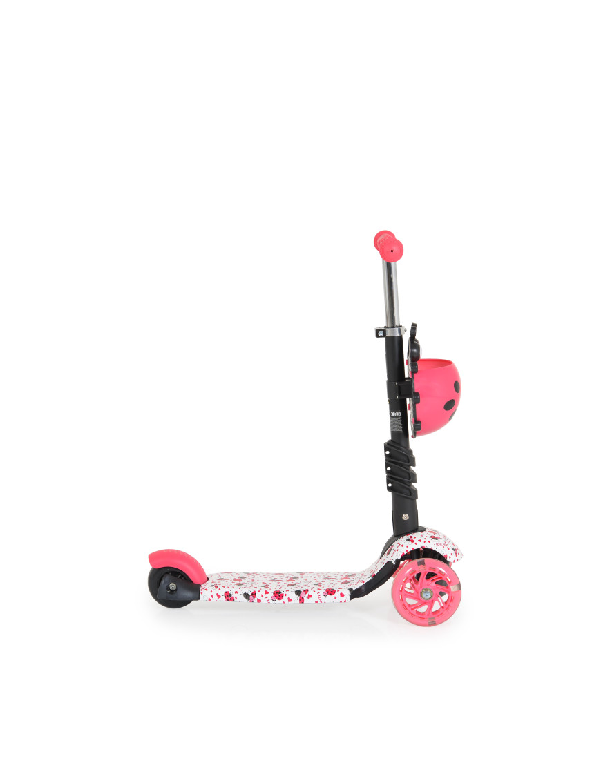 Тротинетка Lollipop червен