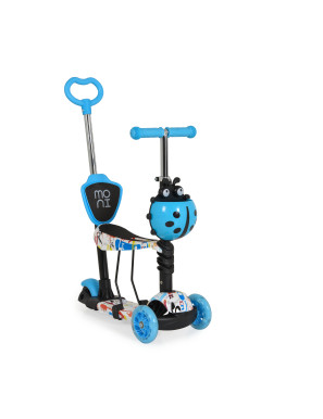 Тротинетка Lollipop син 2