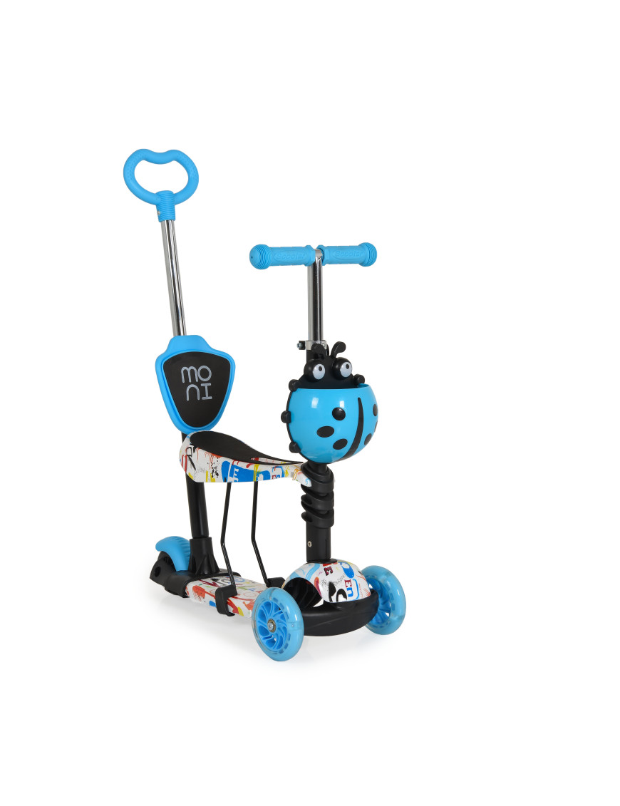 Тротинетка Lollipop син