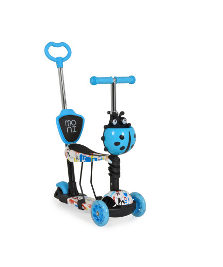 Тротинетка Lollipop син