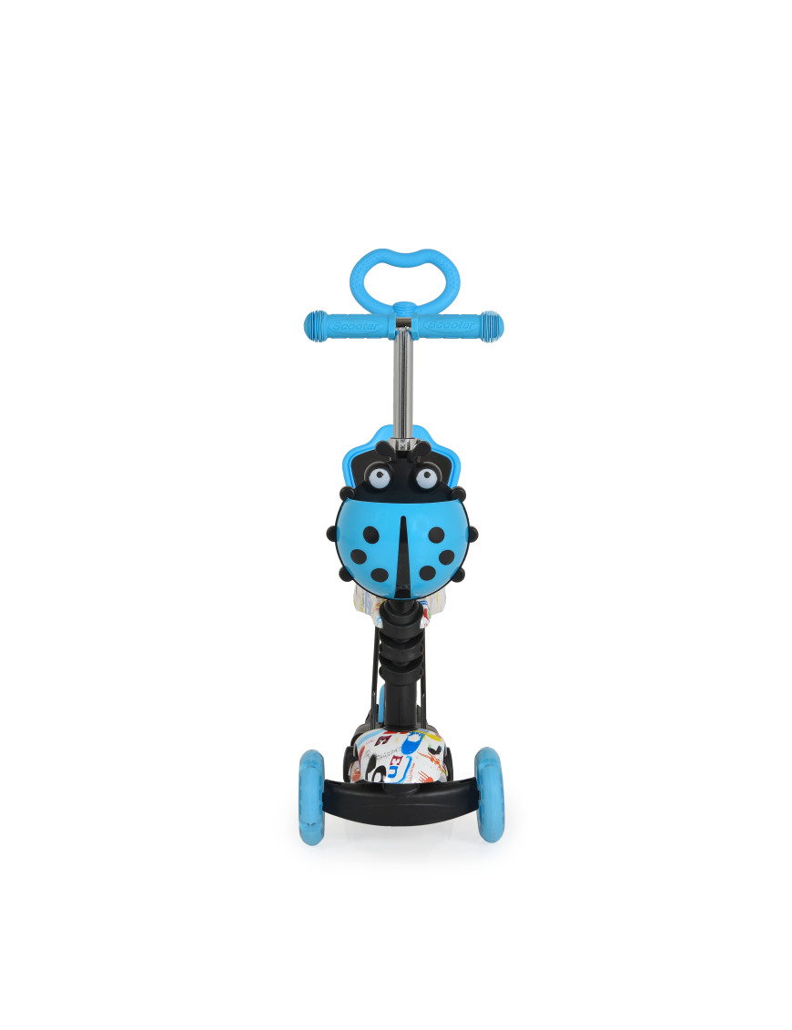 Тротинетка Lollipop син