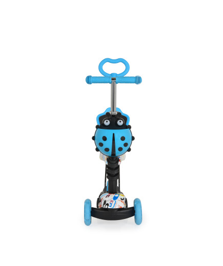 Тротинетка Lollipop син