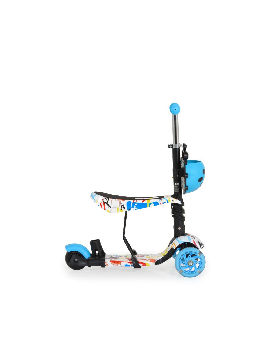 Тротинетка Lollipop син