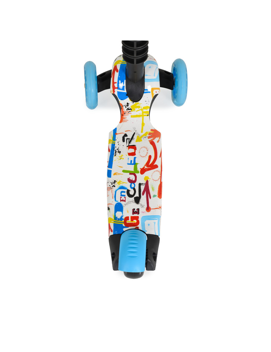 Тротинетка Lollipop син