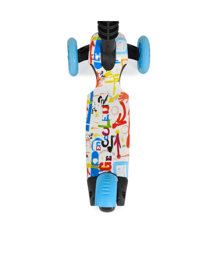 Тротинетка Lollipop син