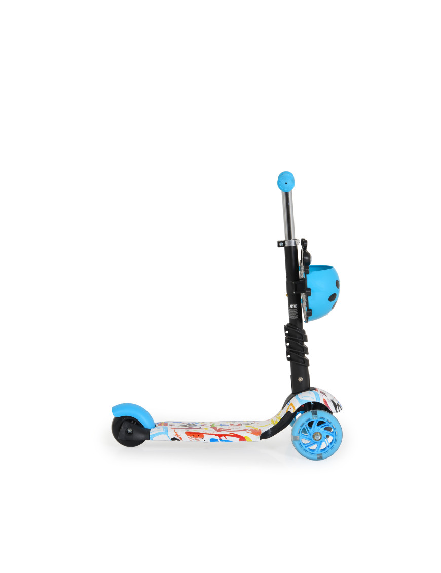 Тротинетка Lollipop син