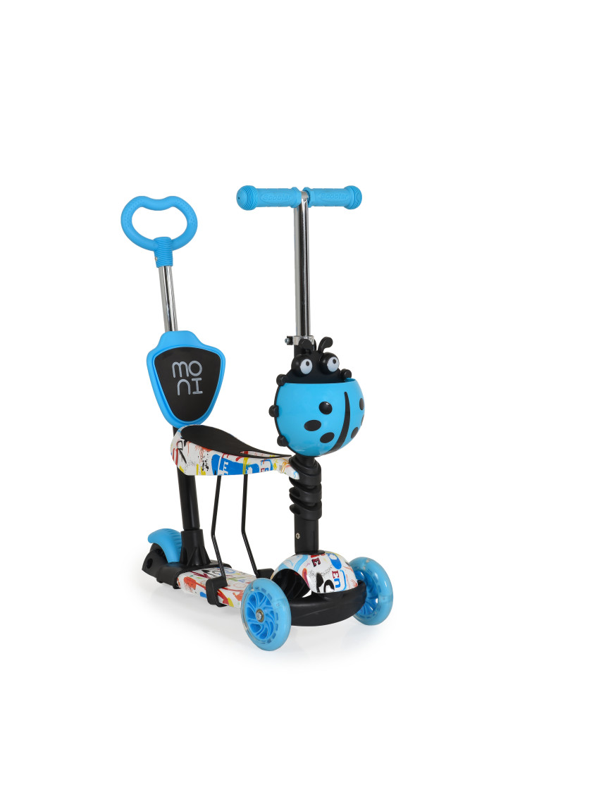 Тротинетка Lollipop син