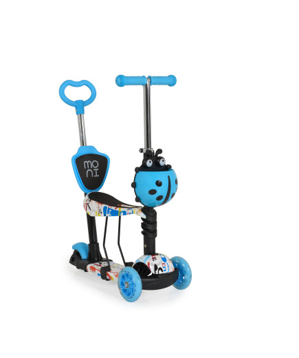 Тротинетка Lollipop син