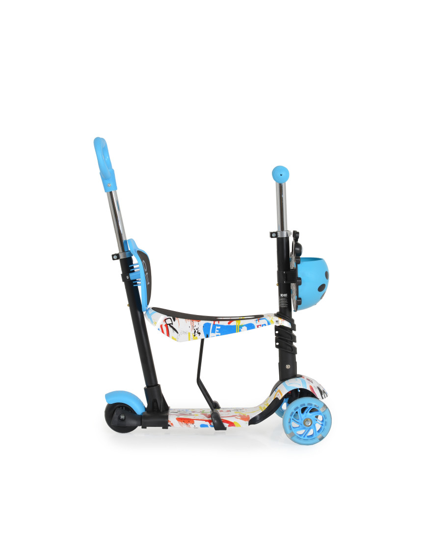 Тротинетка Lollipop син