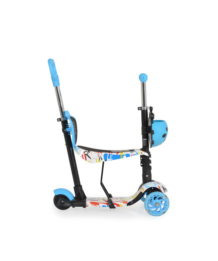 Тротинетка Lollipop син
