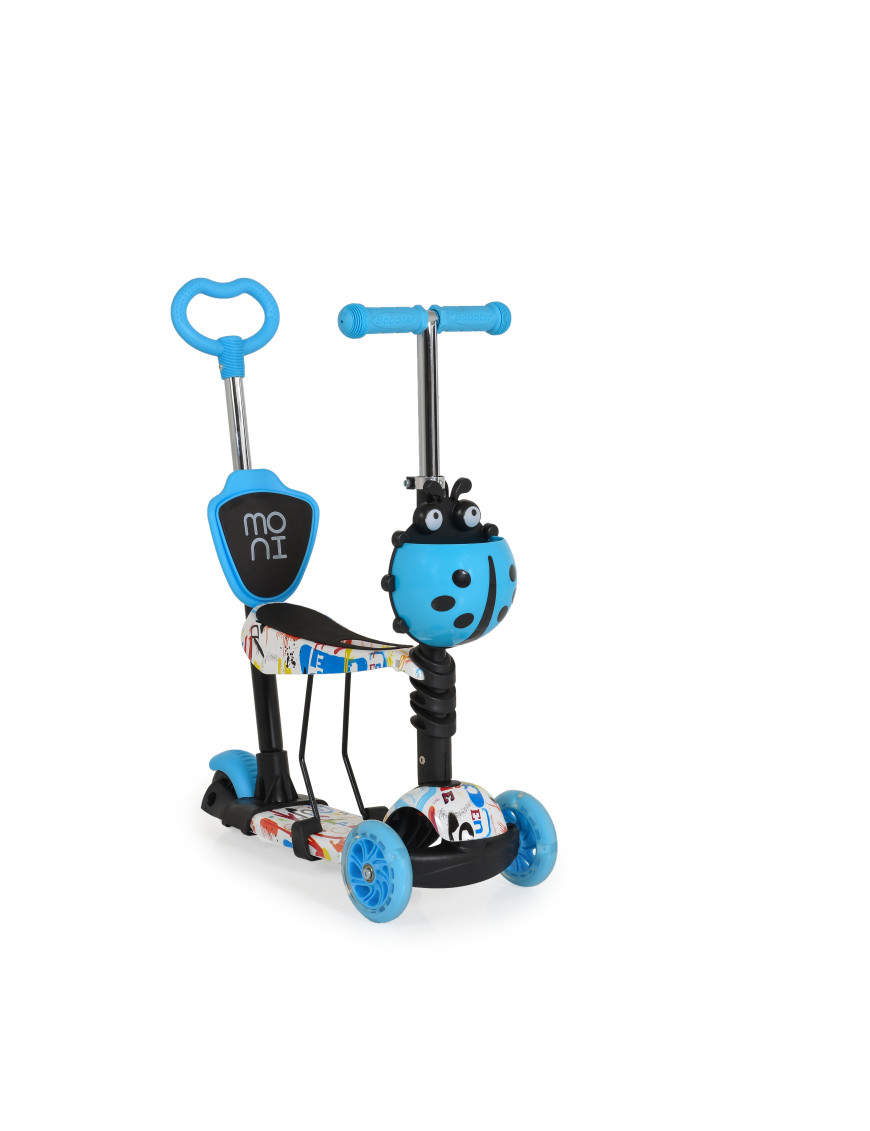 Тротинетка Lollipop син