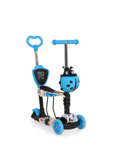 Тротинетка Lollipop син