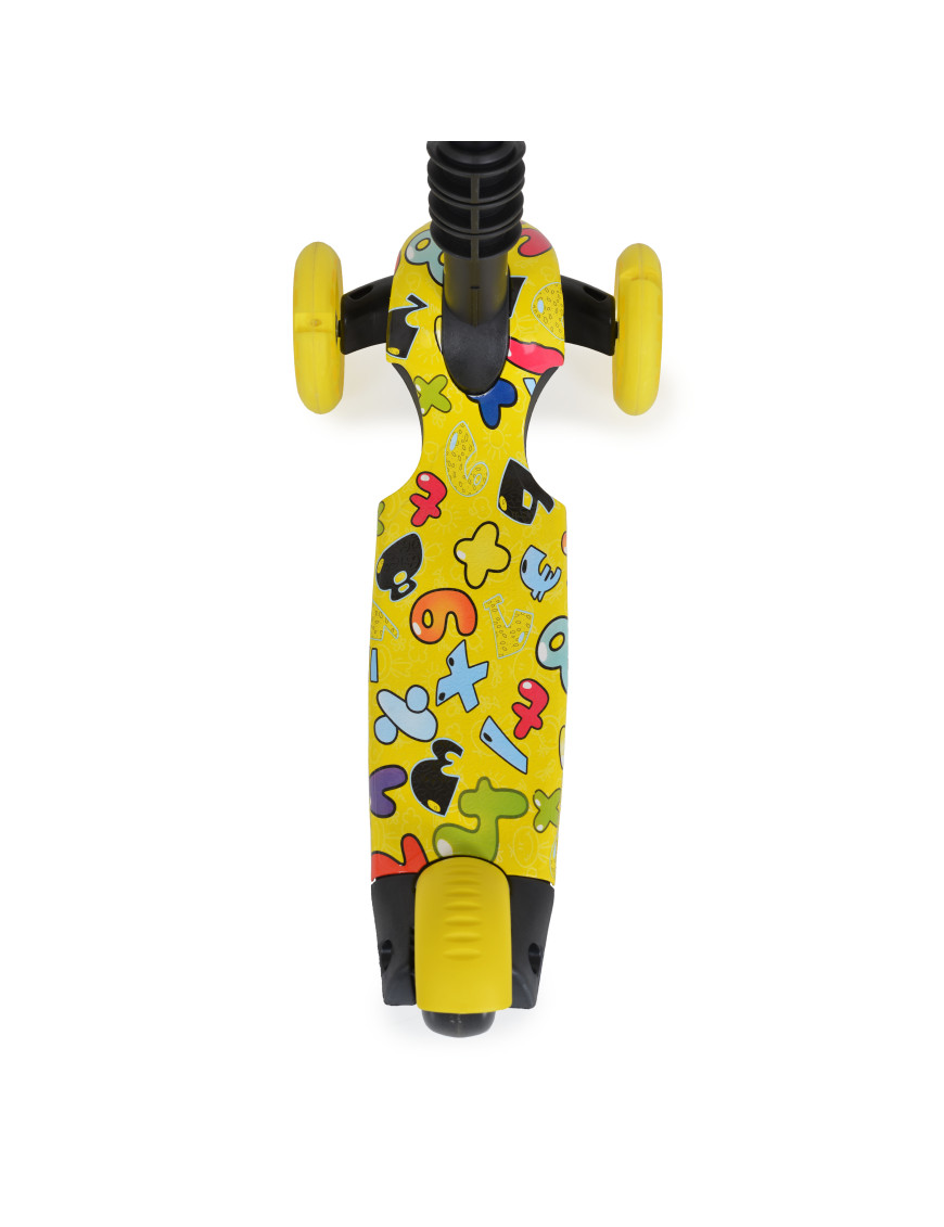 Тротинетка Lollipop жълт