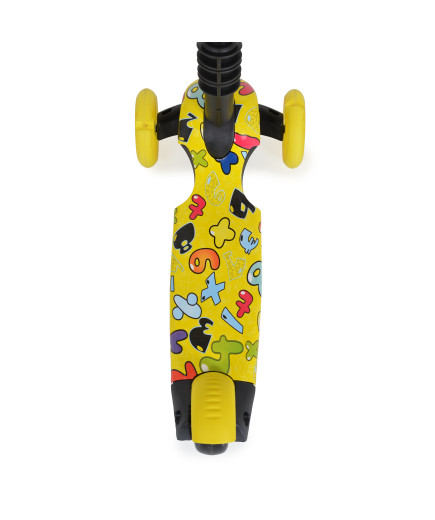 Тротинетка Lollipop жълт