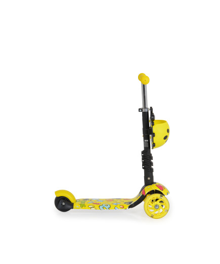 Тротинетка Lollipop жълт