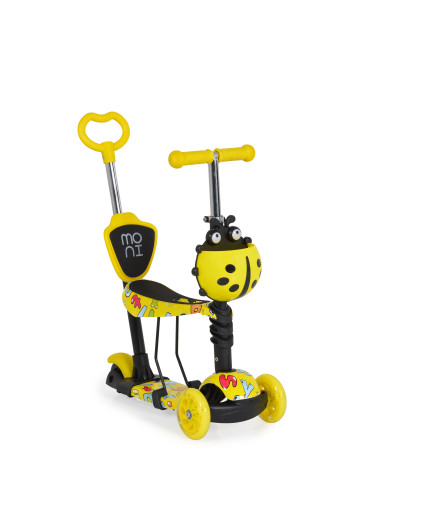 Тротинетка Lollipop жълт