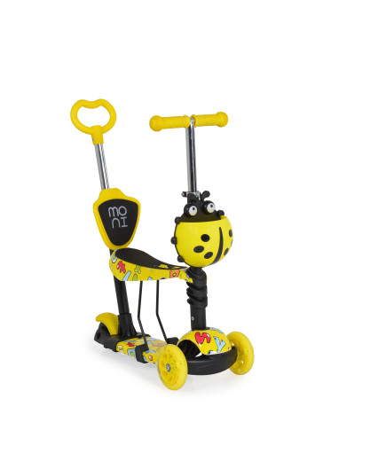 Тротинетка Lollipop жълт