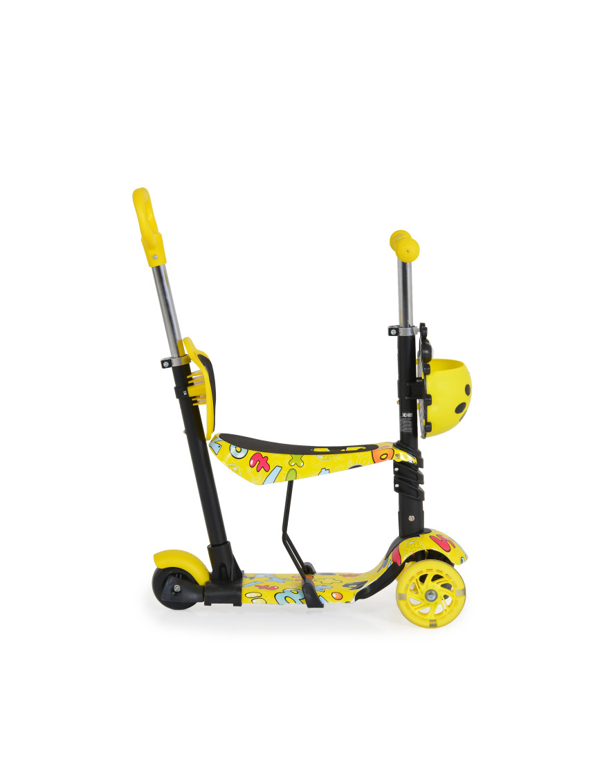Тротинетка Lollipop жълт