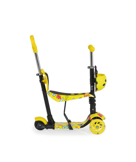 Тротинетка Lollipop жълт