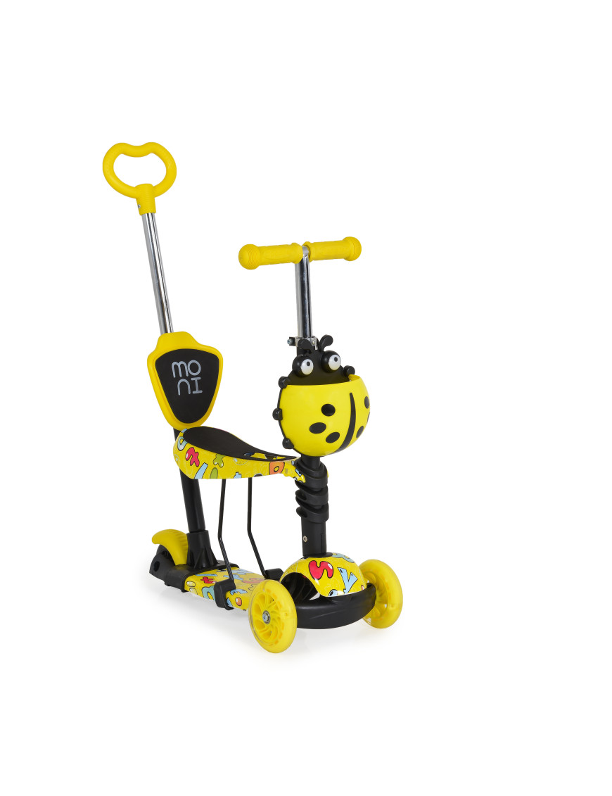 Тротинетка Lollipop жълт