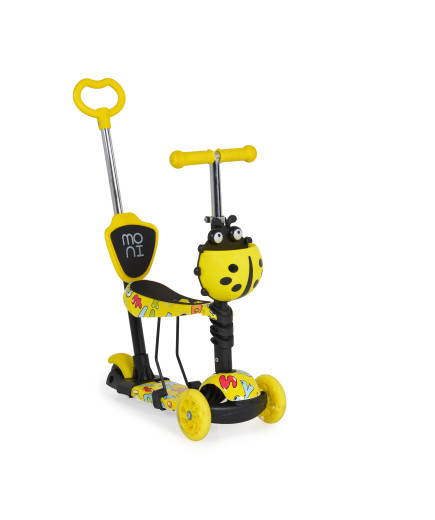 Тротинетка Lollipop жълт