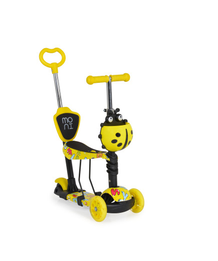 Тротинетка Lollipop жълт
