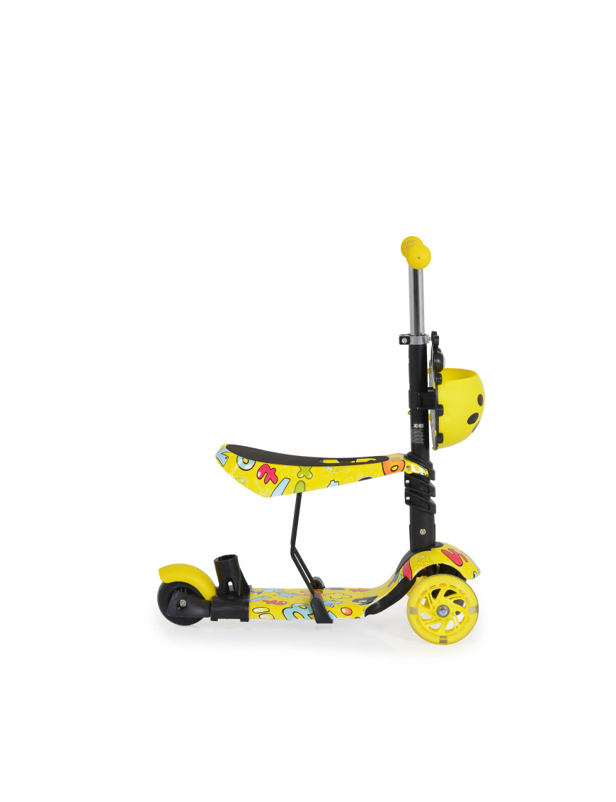 Тротинетка Lollipop жълт