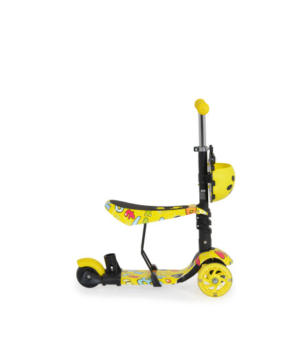Тротинетка Lollipop жълт