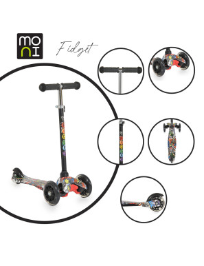 Тротинетка Fidget черен