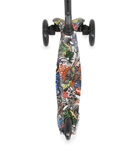 Тротинетка Fidget черен