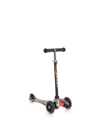 Тротинетка Fidget черен