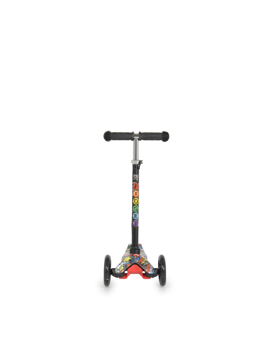 Тротинетка Fidget черен