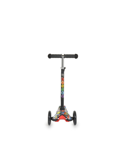 Тротинетка Fidget черен