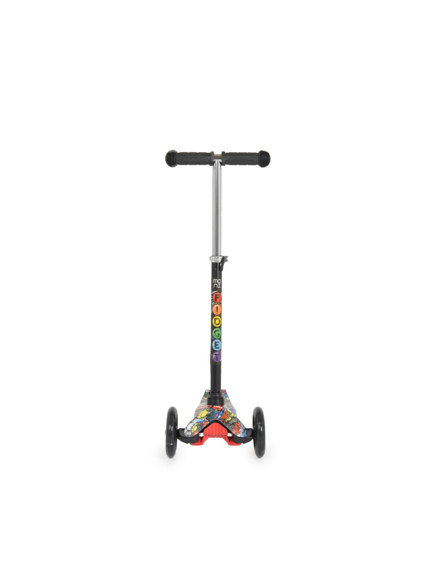 Тротинетка Fidget черен