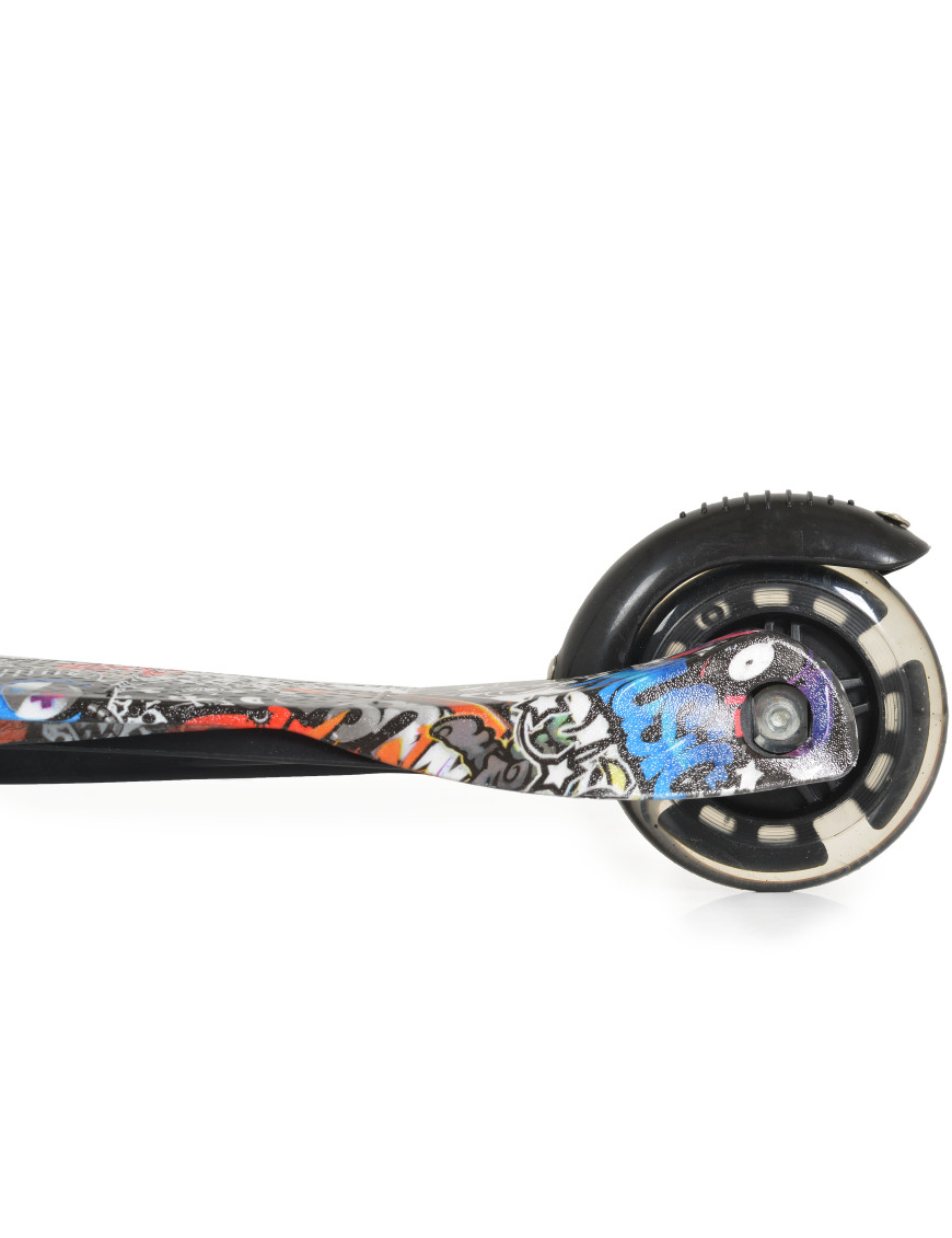 Тротинетка Fidget черен