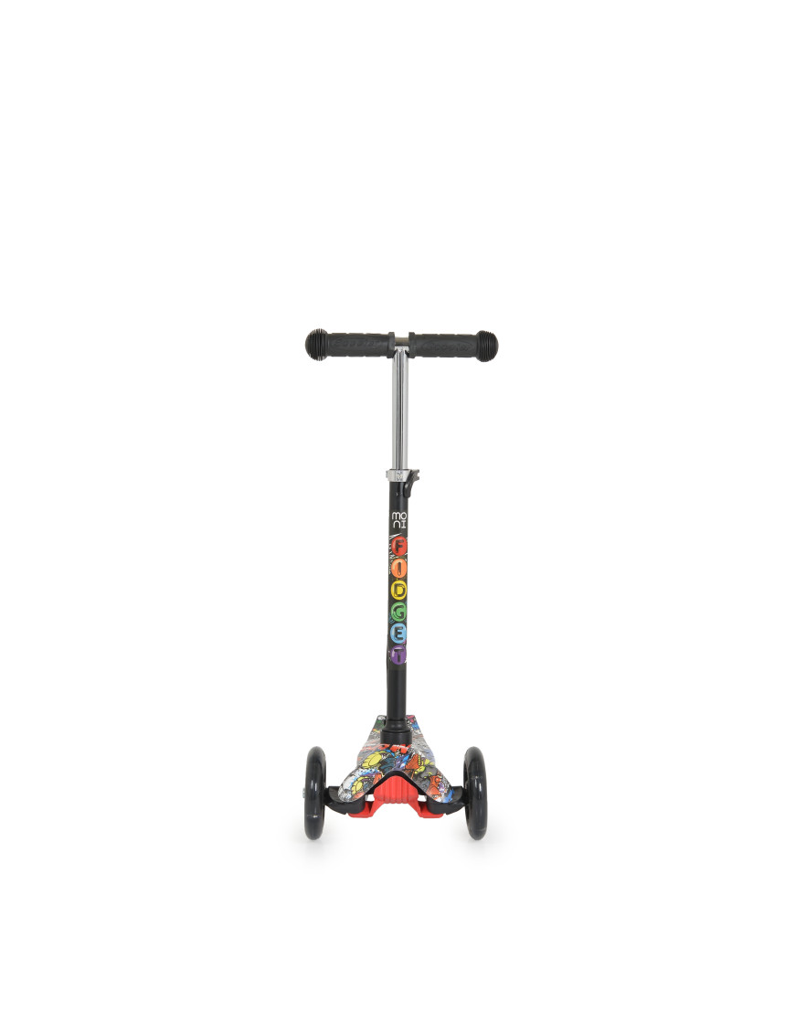 Тротинетка Fidget черен