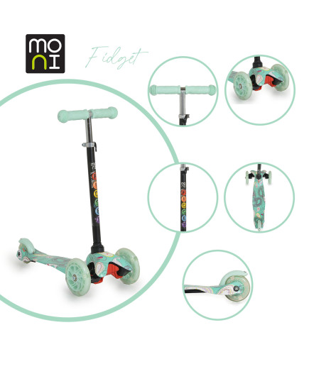 Тротинетка Fidget мента