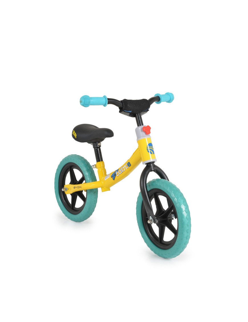 Велосипед балансиращ 2B Balanced жълт
