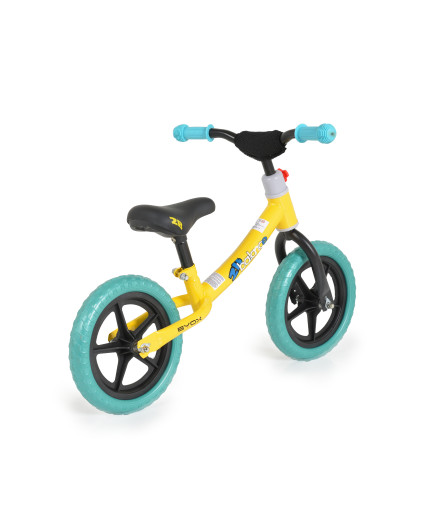 Велосипед балансиращ 2B Balanced жълт