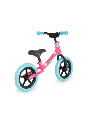 Велосипед балансиращ 2B balanced розов 2