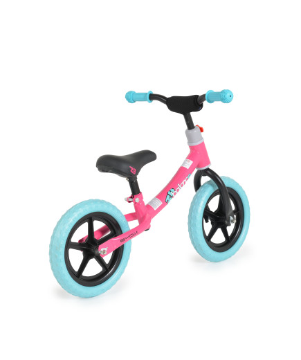 Велосипед балансиращ 2B balanced розов