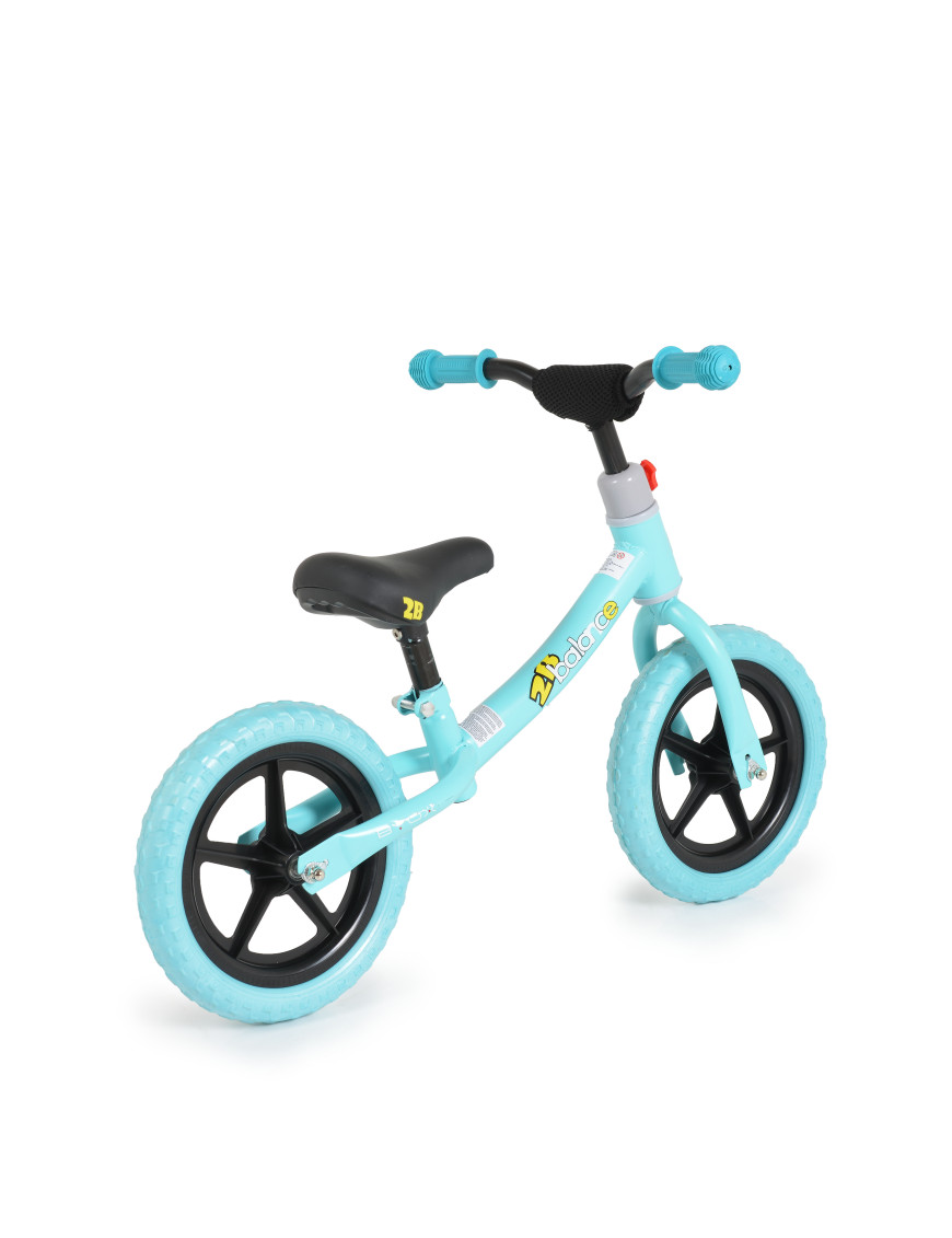 Велосипед балансиращ 2B balanced син