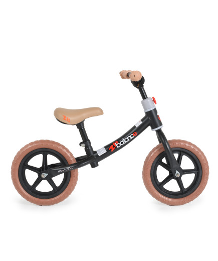 Велосипед балансиращ 2B Balanced черен