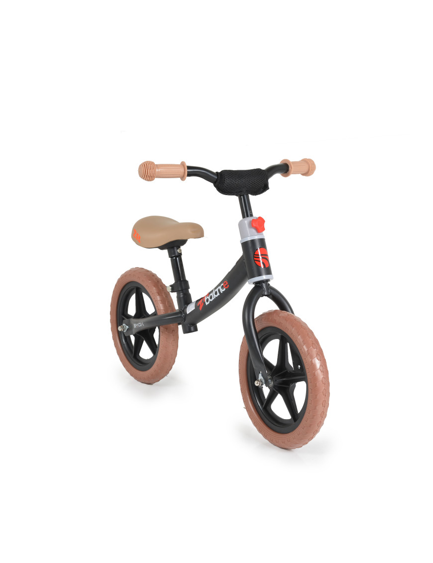 Велосипед балансиращ 2B Balanced черен