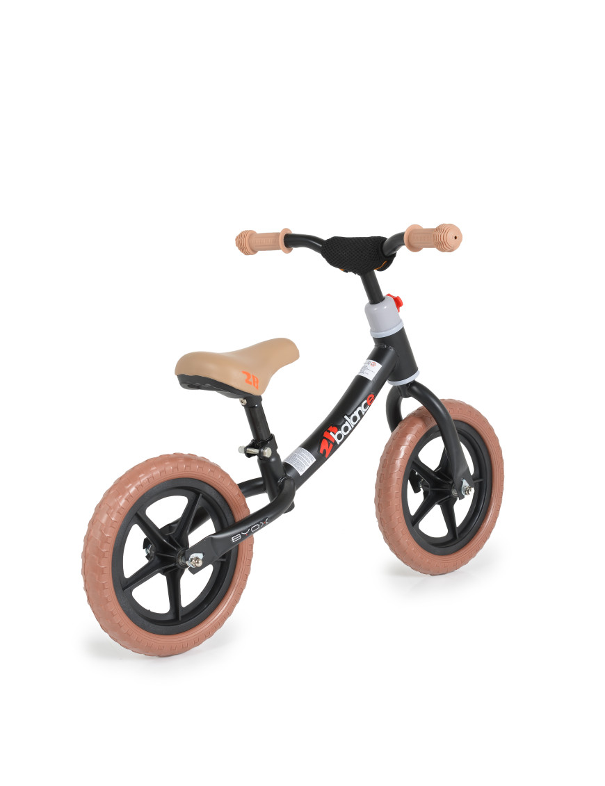 Велосипед балансиращ 2B Balanced черен