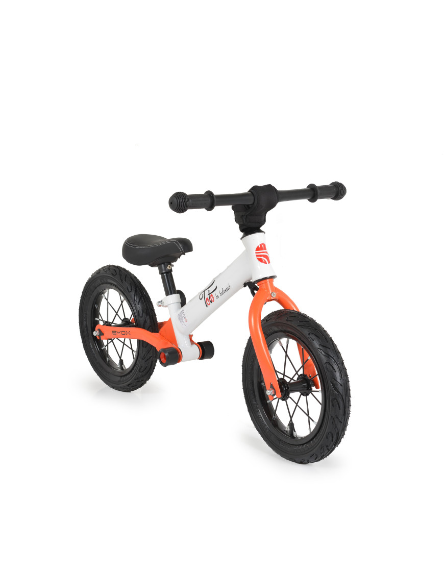 Балансиращ велосипед ToTo бял