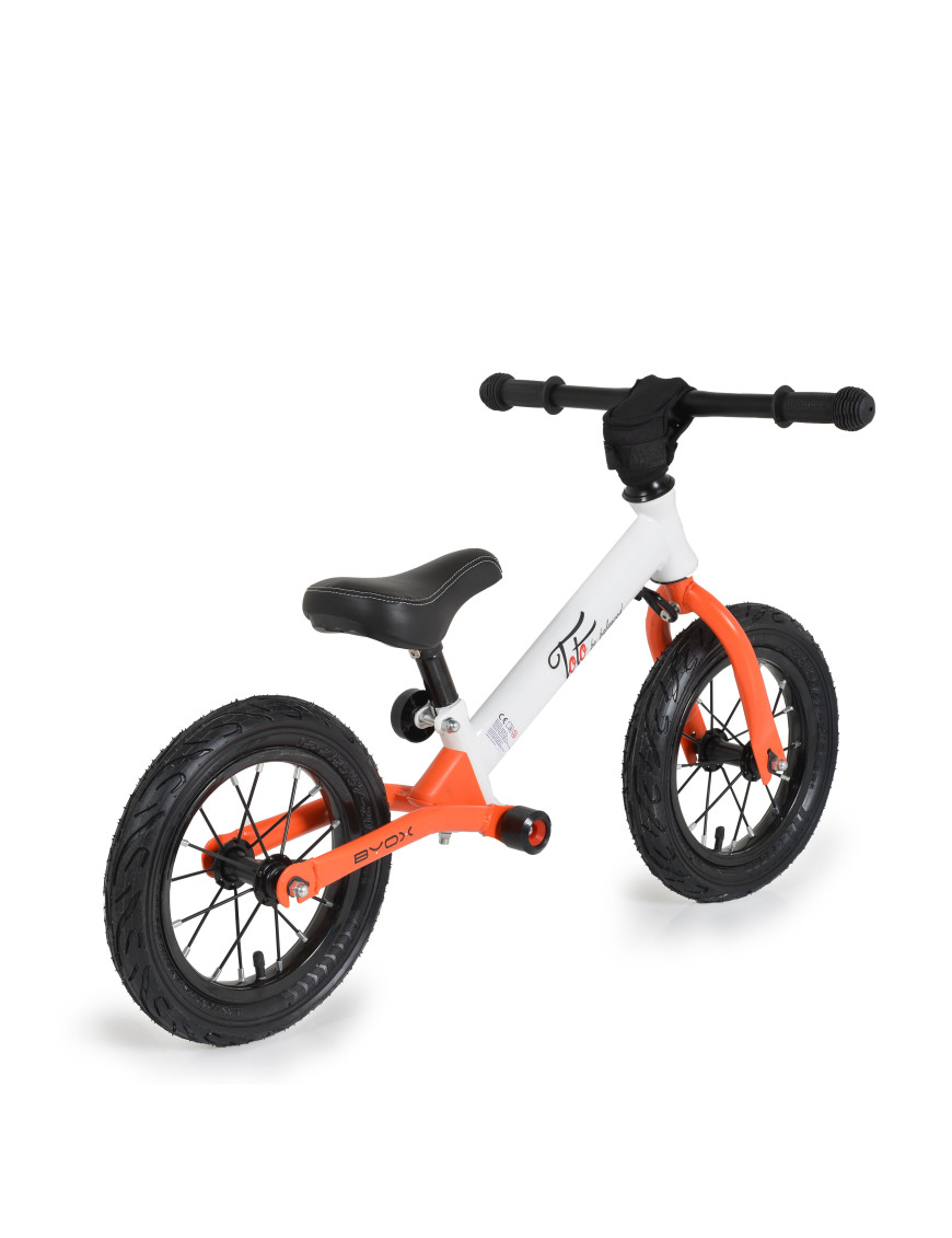 Балансиращ велосипед ToTo бял