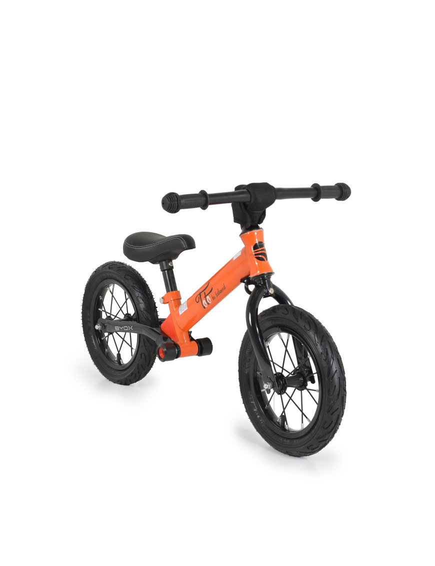 Балансиращ велосипед ToTo оранжев