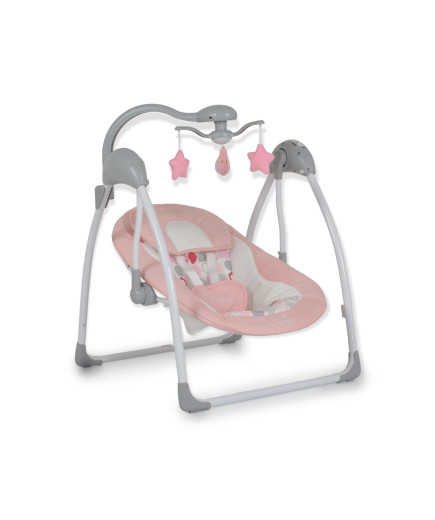 Електрическа люлка Jessica розов