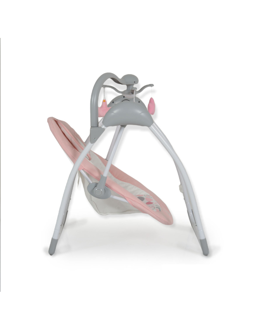 Електрическа люлка Jessica розов